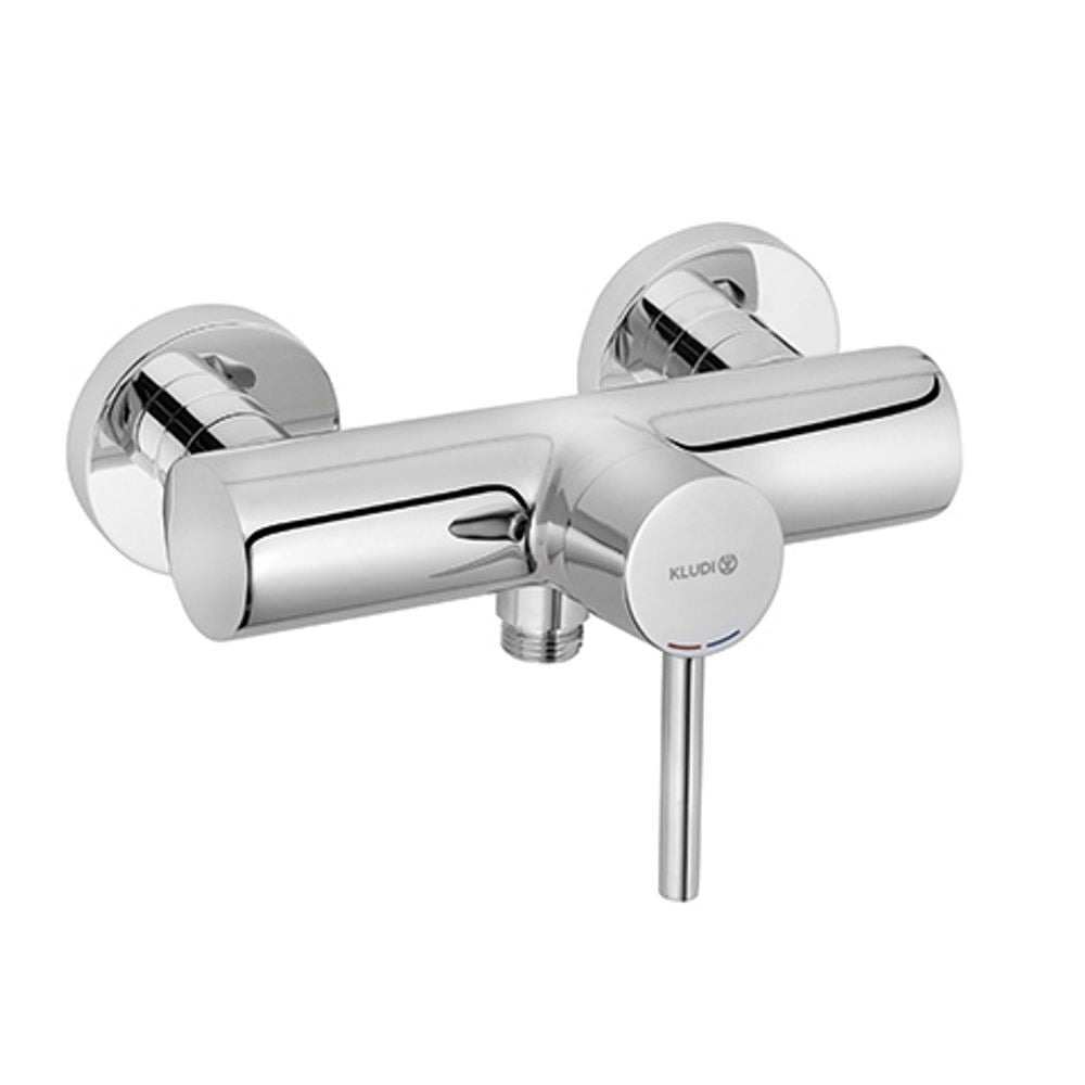 KLUDI BOZZ Brause-Einhandmischer eigensicher chrom, 388310576