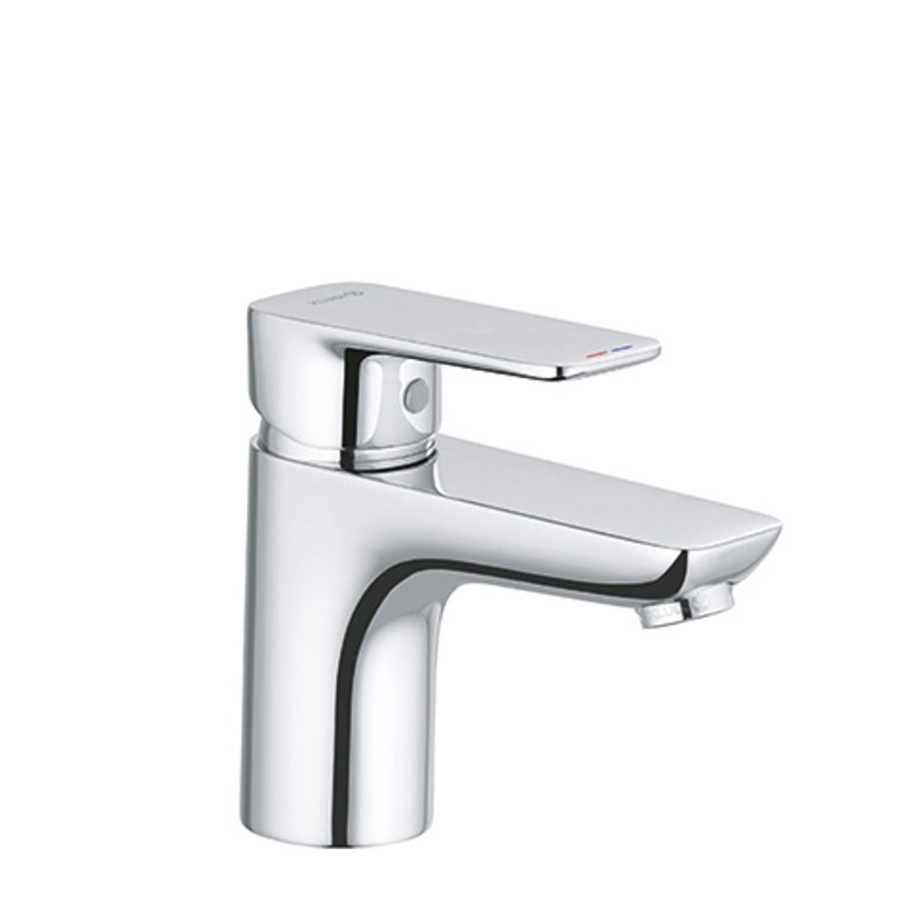 KLUDI PU & STYLE Waschtisch-EHM 75 o. Ablaufgarnitur chrom, 400280575