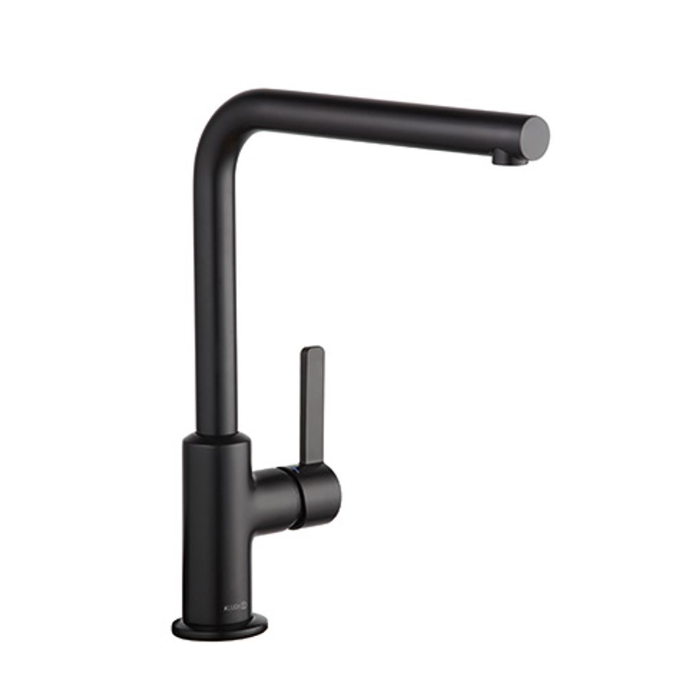 KLUDI L-INE S ECO Spültisch-EHM mattschwarz, 408033975