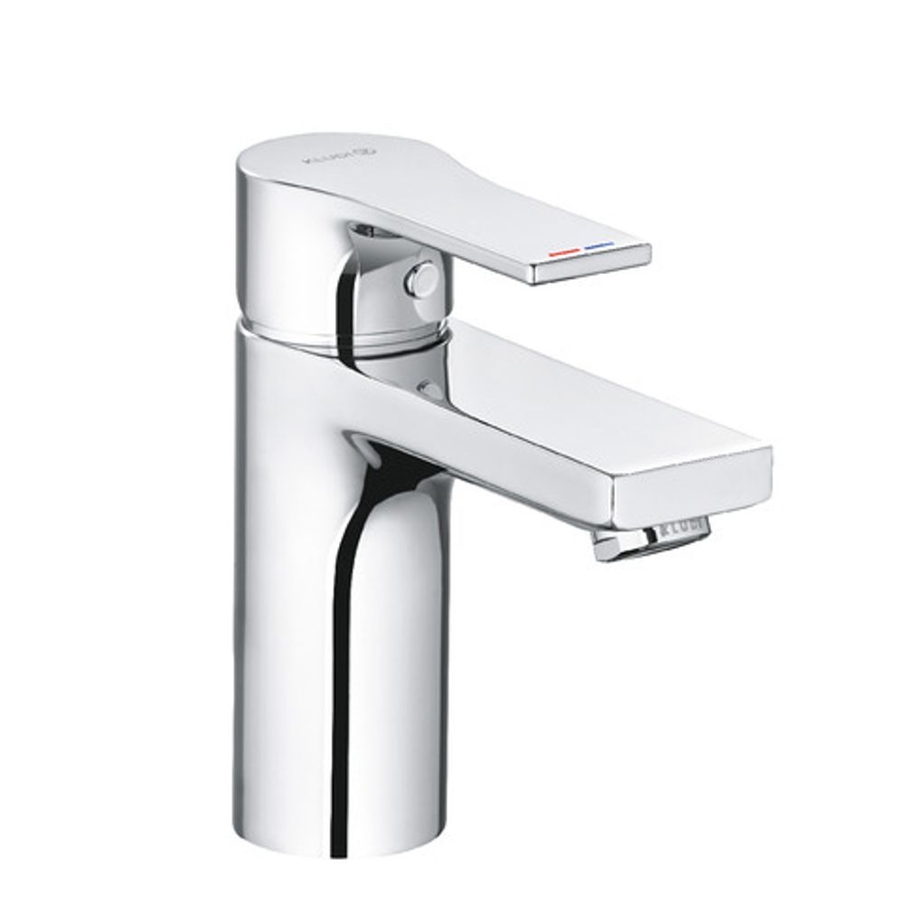 KLUDI ZENTA SL Waschtisch-EHM 100mm ohne Ablaufgarnitur chrom, 482920565