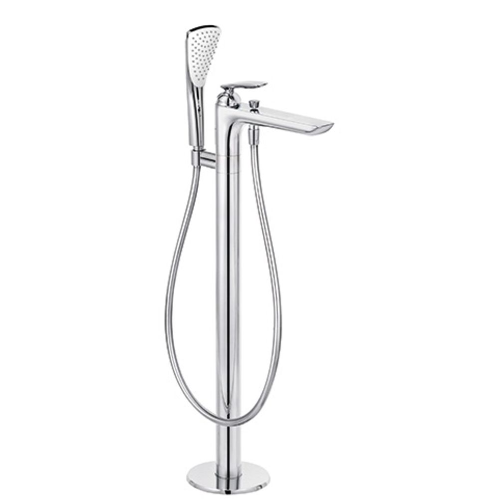 KLUDI BALANCE Stand Wannenfüll- und Brause-Einhandmischer chrom, 525900575
