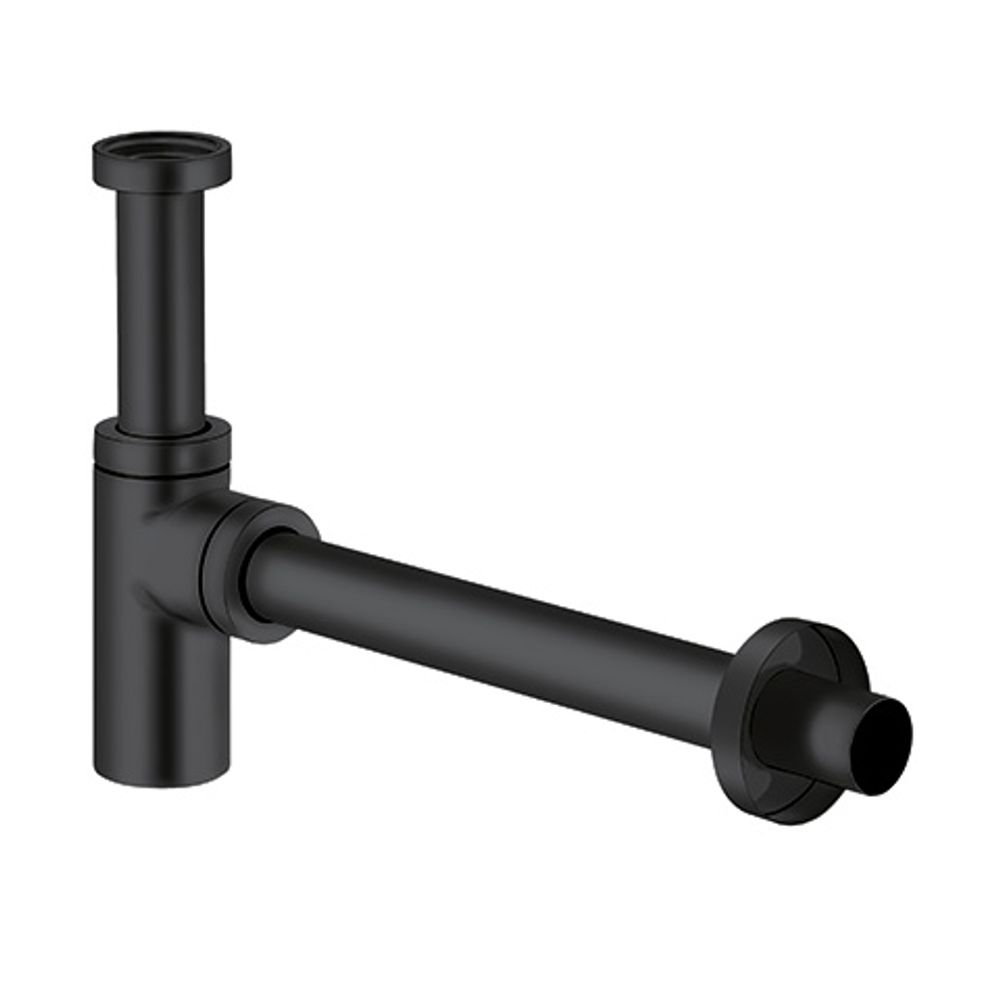 KLUDI DESIGN-Flaschen- Geruchverschluss mattschwarz, 1002039-00