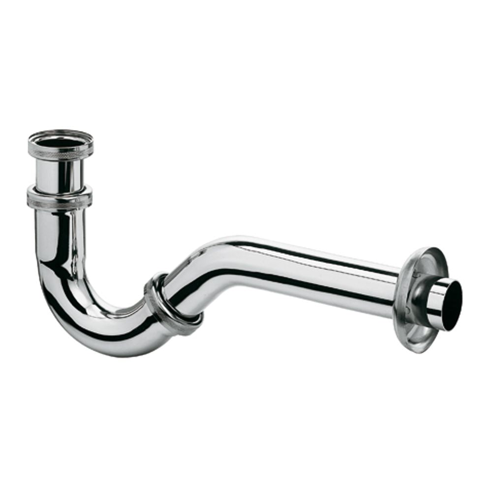 KLUDI Bidet-Röhren-Geruchverschluss chrom, 1031105-00