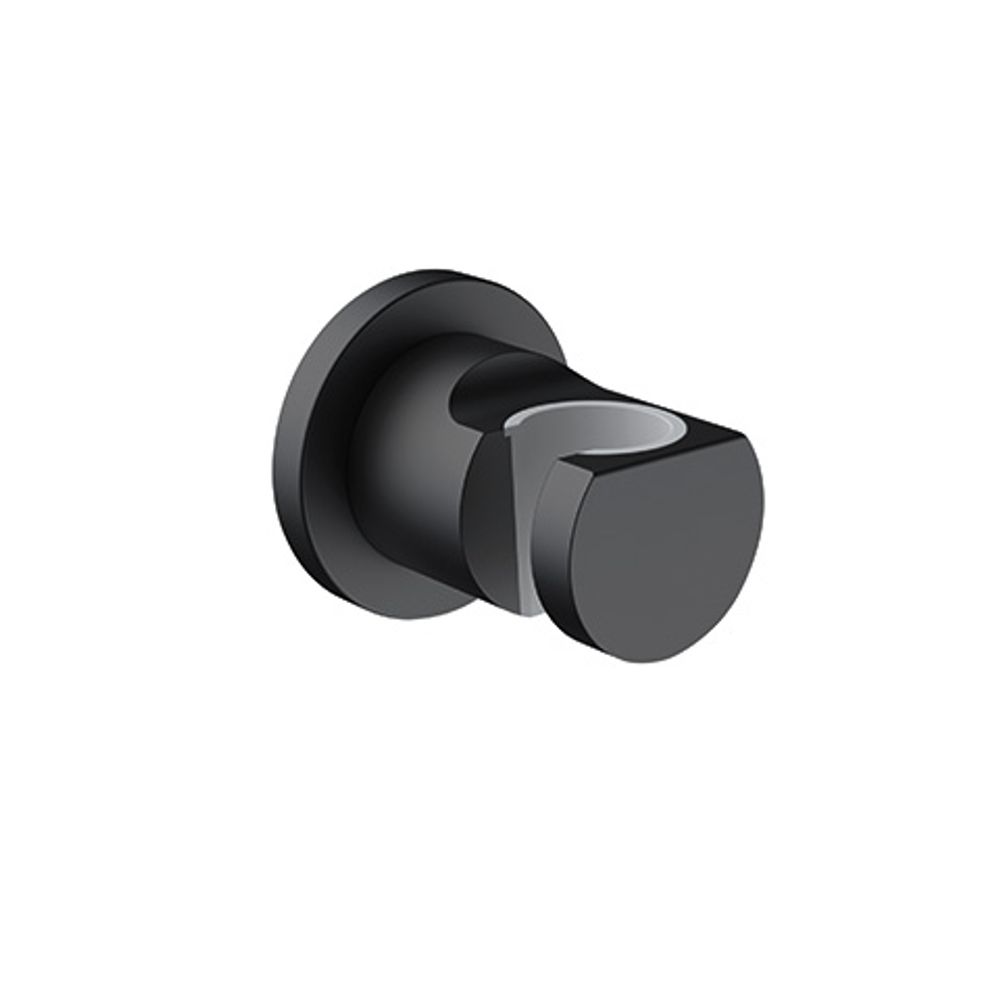 KLUDI NOVA FONTE Wandhalter PURISTIC mattschwarz, 2055239-15