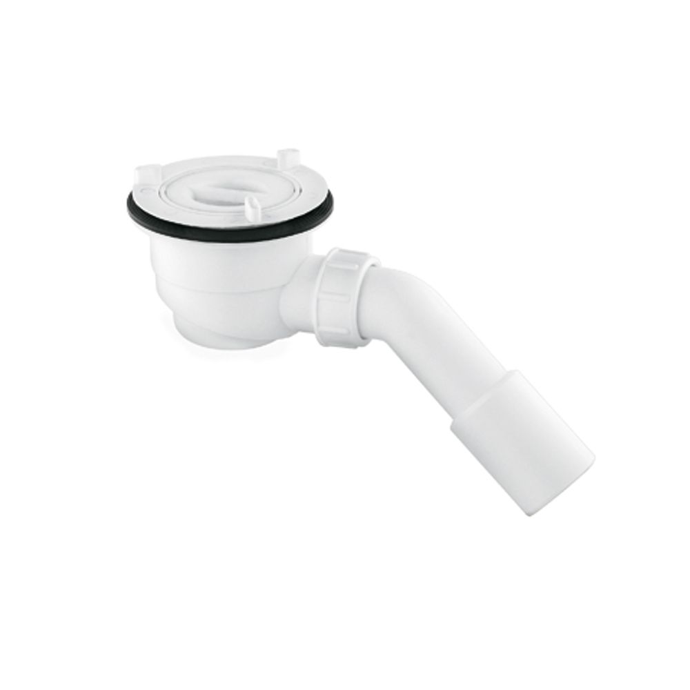 KLUDI TASSO 90 Ablaufgarnitur Rohbau-Set neutral, 2109100-00