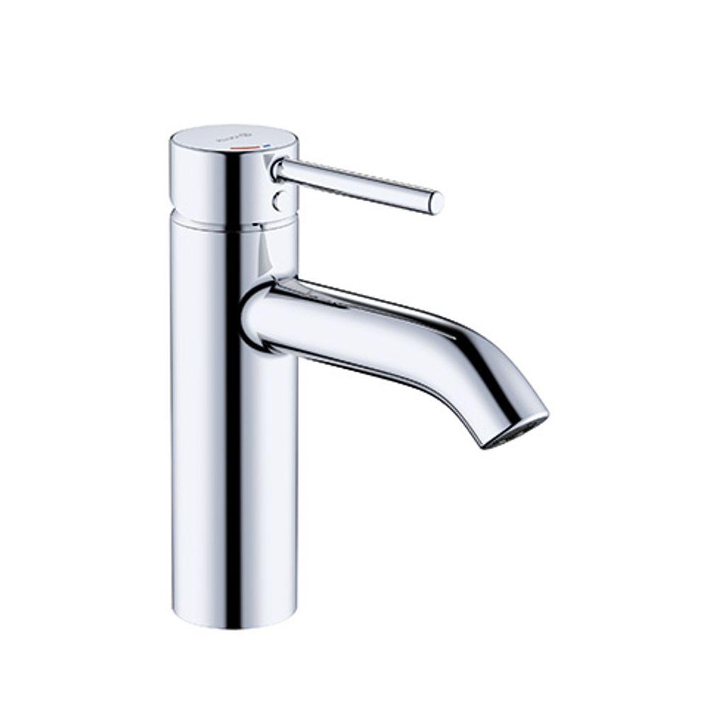 KLUDI BOZZ Waschtisch-EHM 100mm ECO PLUS, o. Ablaufgarnitur chrom, 381980576WR4