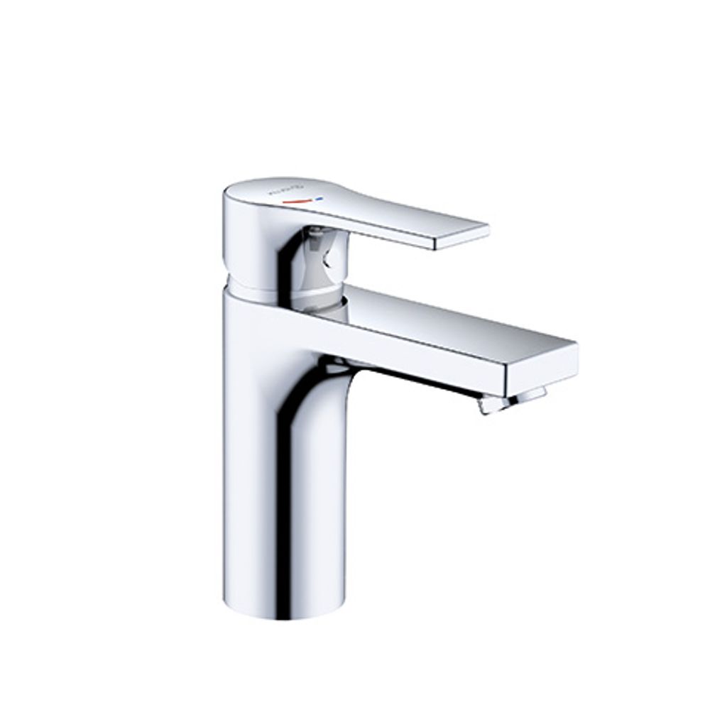 KLUDI ZENTA SL Waschtisch-EHM 100mm ECO PLUS,o. Ablaufgarnitur chrom, 481980565WR4