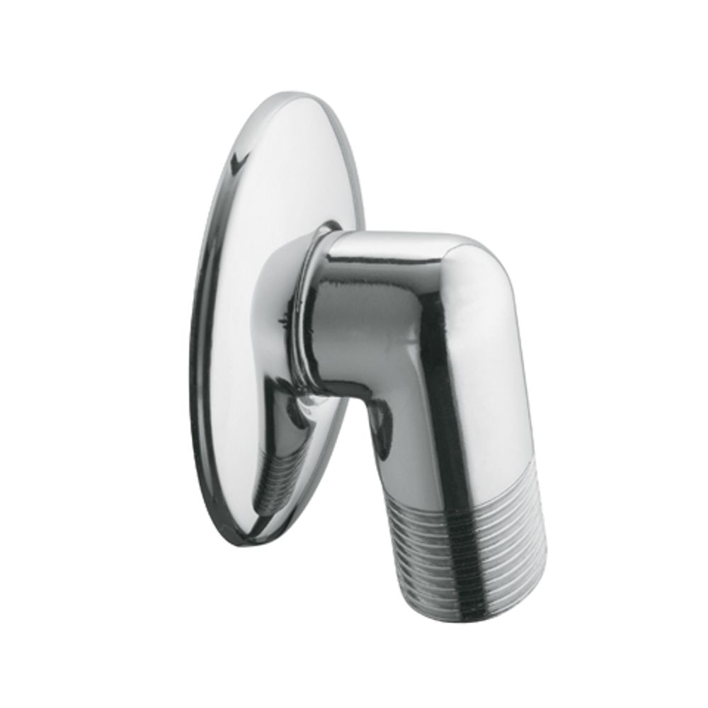 KLUDI Wandanschlußbogen mit Rosette chrom, 6054005-00