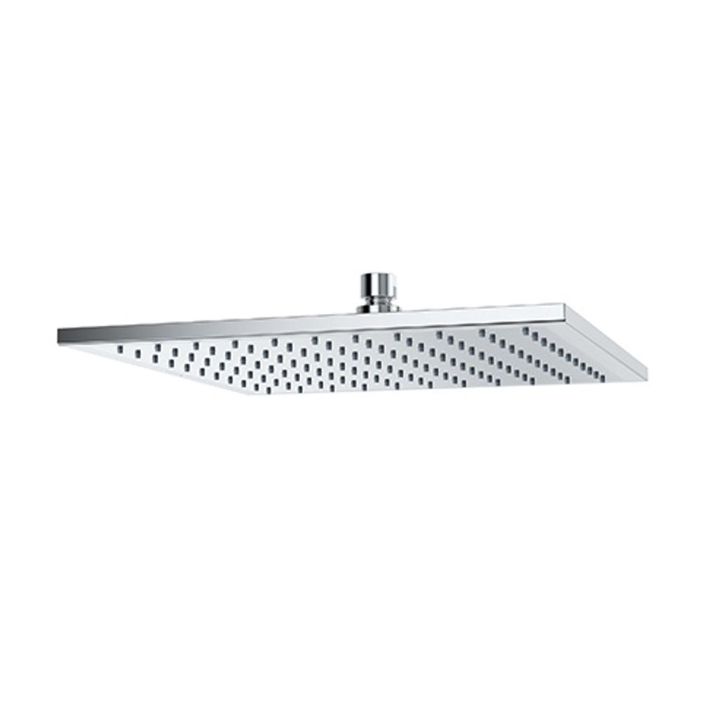 KLUDI A-QA Tellerkopfbrause eckig 300 mm flache Ausführung chrom, 6443005-00