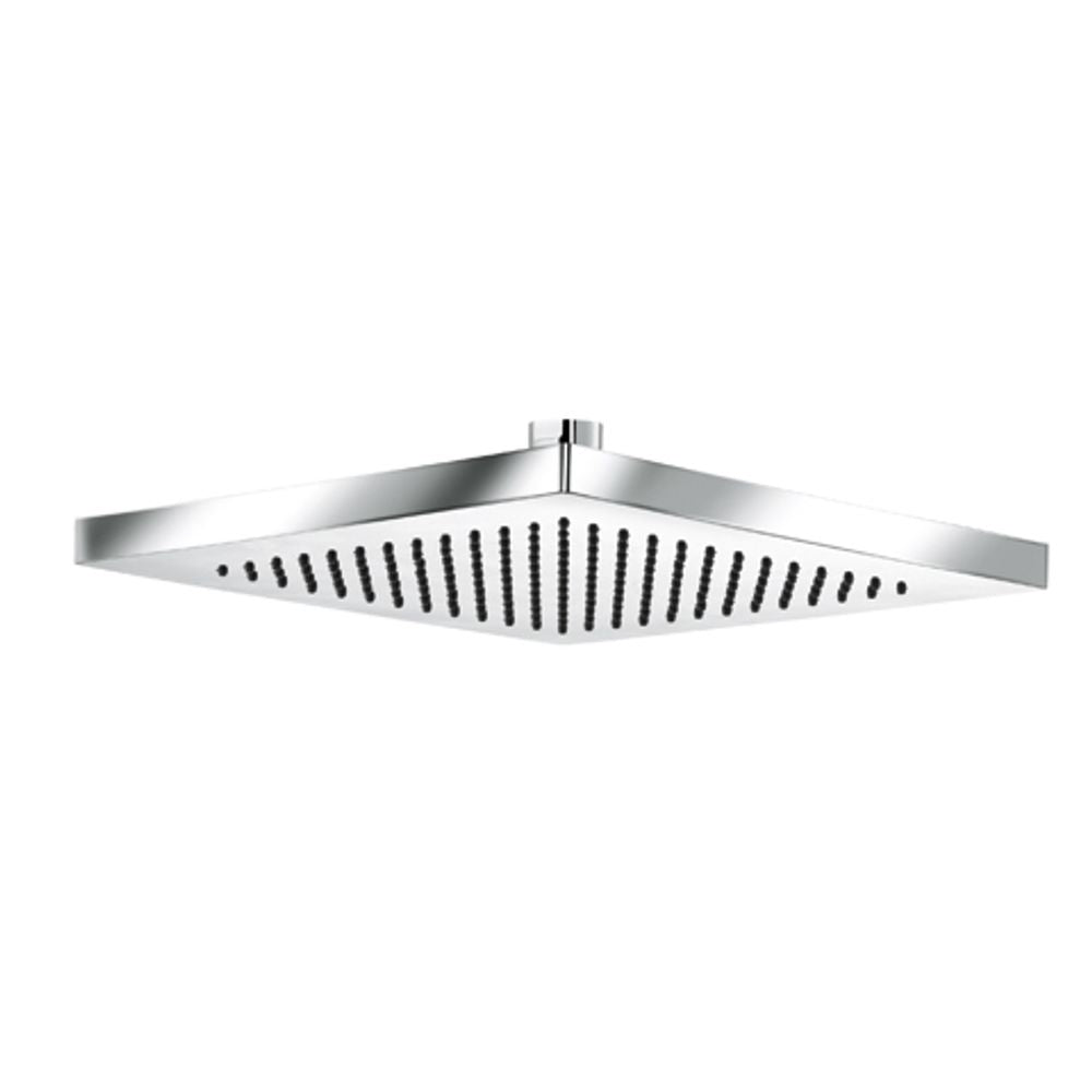KLUDI A-QA Tellerkopfbrause eckig 250 mm chrom, 6653105-00