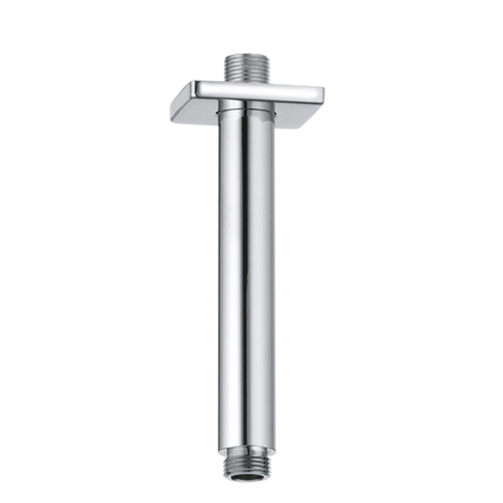 KLUDI A-QA Deckenauslass 150 mm eckiger Rosette chrom, 6653505-00
