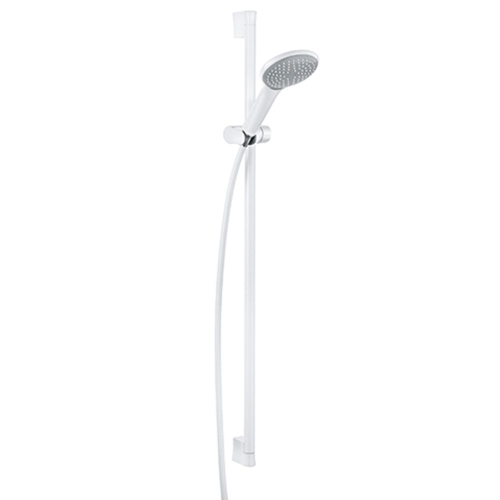KLUDI FSHLINE Brause-Set 1S L=900mm weiß/chrom, 6784091-00