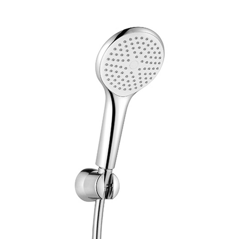 KLUDI FSHLINE Wannen-Brause-Set 1S mit Schlauch chrom, 6785005-00