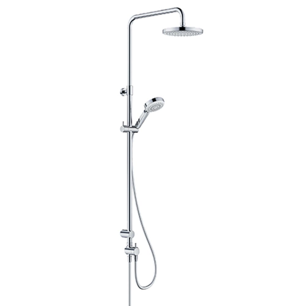 KLUDI-DIVE Dual Shower System Dive S 3S chrom, 6808005-00
