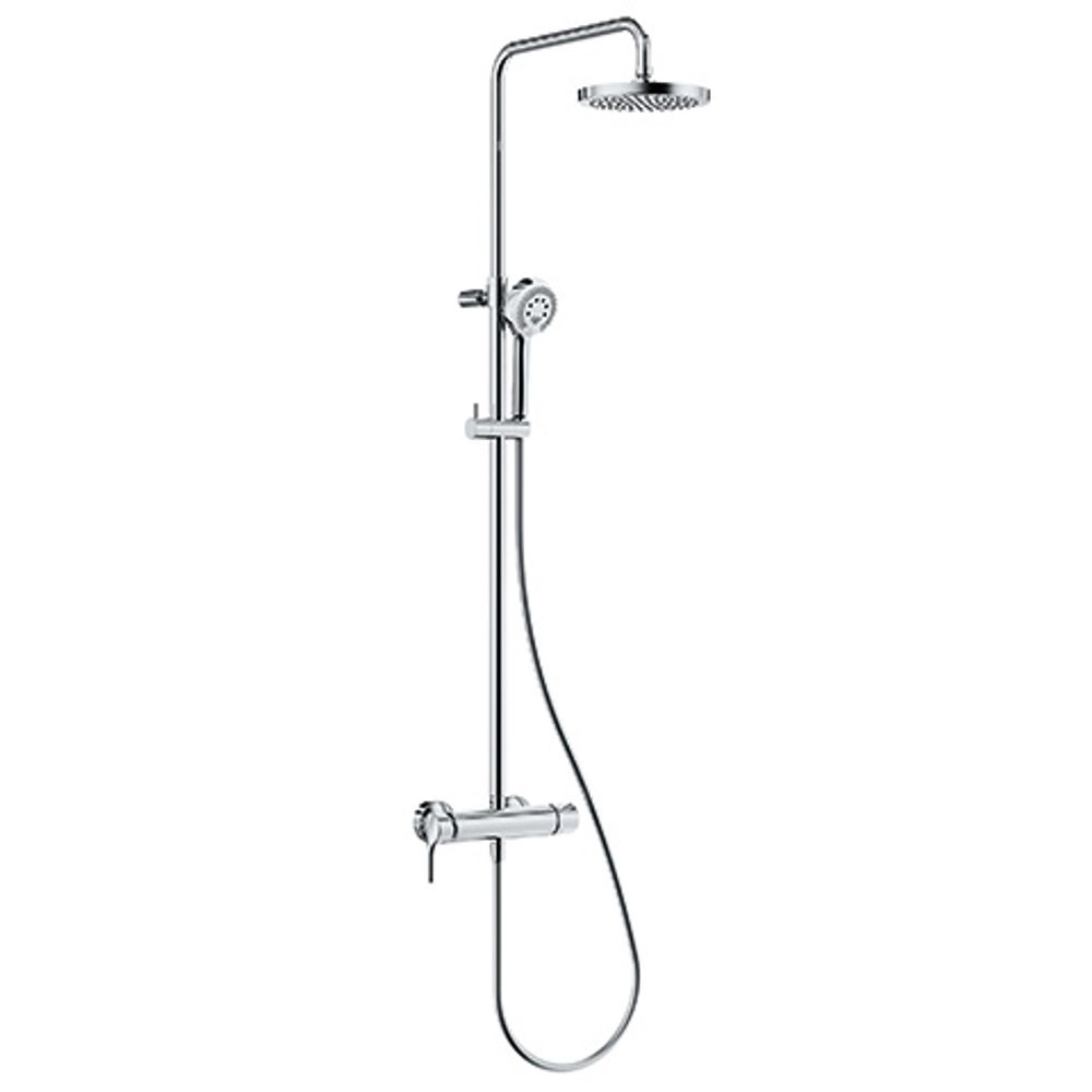 KLUDI LOGO Einhebelmischer Dual Shower System chrom, 6808505-00
