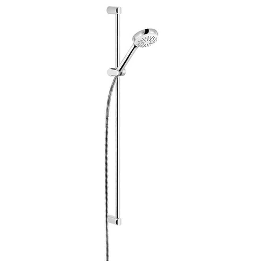 KLUDI LOGO 1S Brause-Set mit Wandstange 900mm chrom, 6819005-00