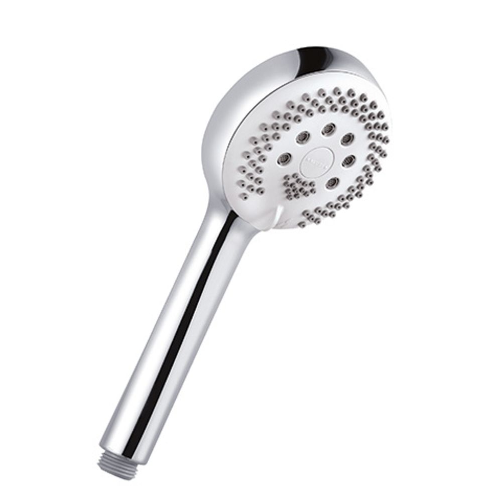 KLUDI LOGO 3S Handbrause dreistrahlig, 9,0 l chrom, 6830005-00WR9