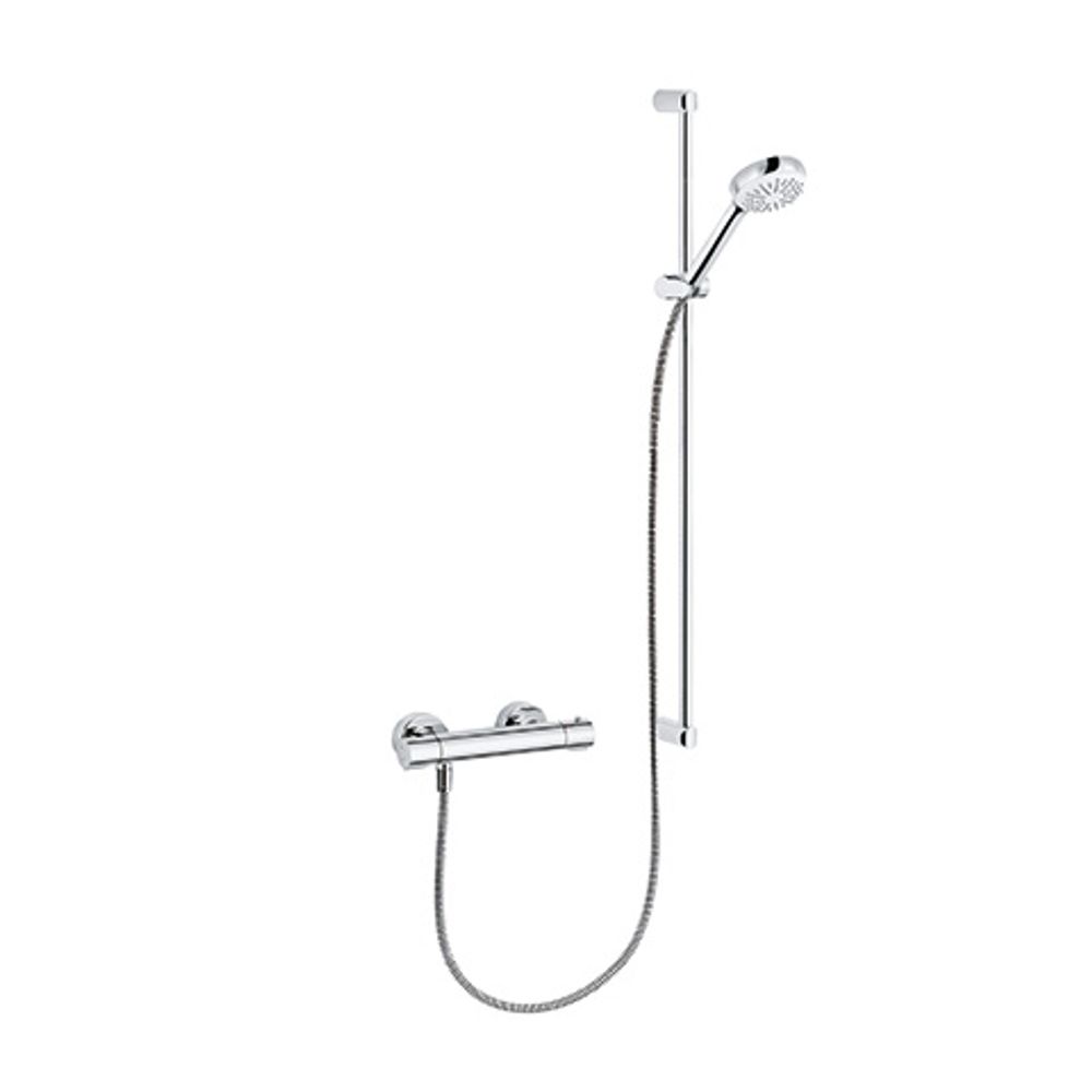 KLUDI LOGO Shower-Duo 1S Wandstange L=900mm chrom, 6857805-00