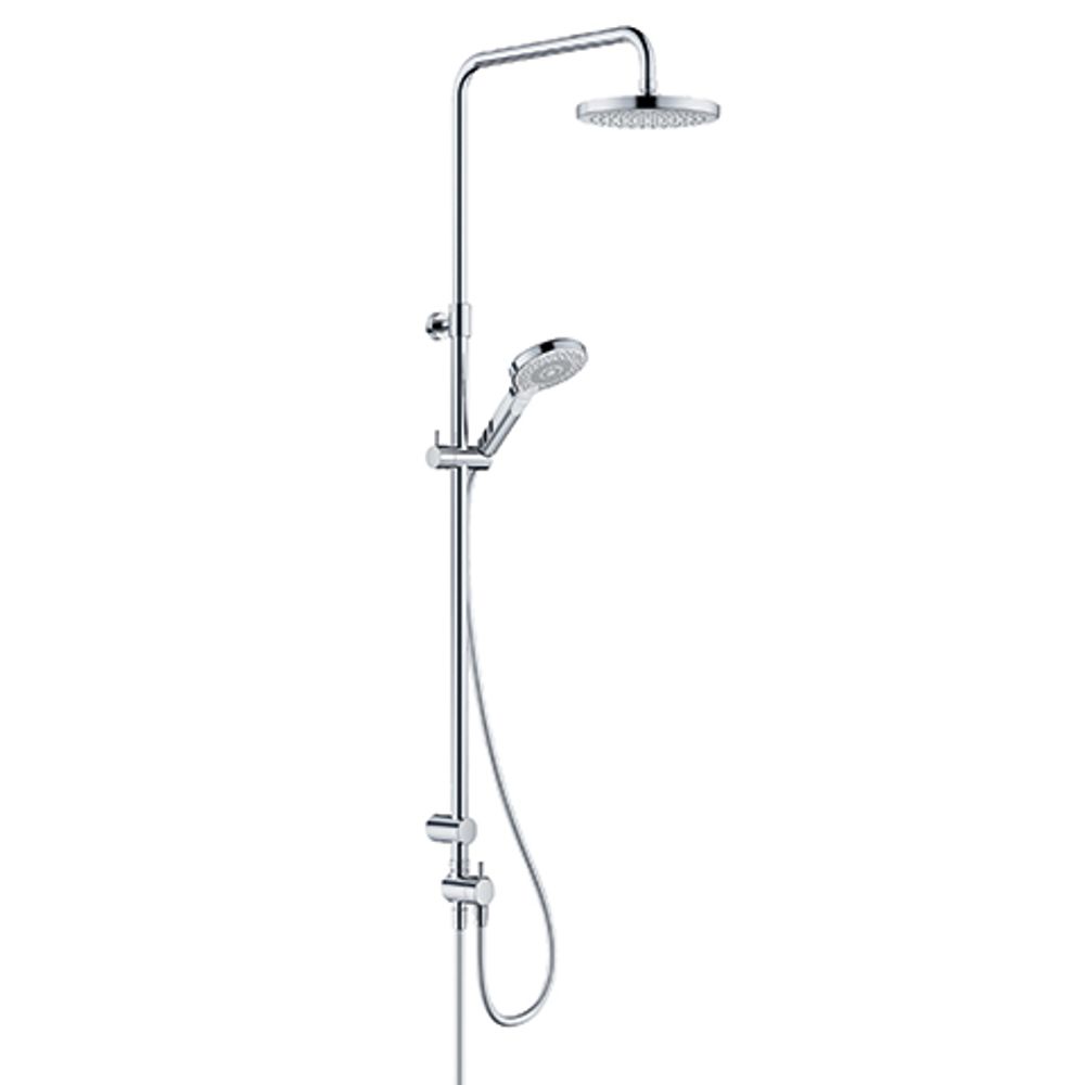 KLUDI-DIVE Dual Shower System Dive X 3S chrom, 6908005-00