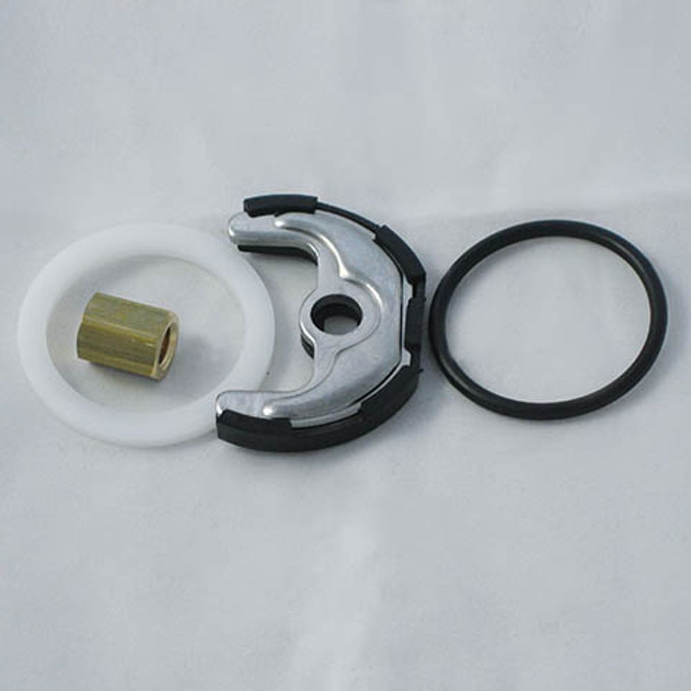 Kludi-Ersatzteil Befestigungssatz WT/BD für ZENTA, BOZZ, BALANCE, AMBA neutral, 7459400-00