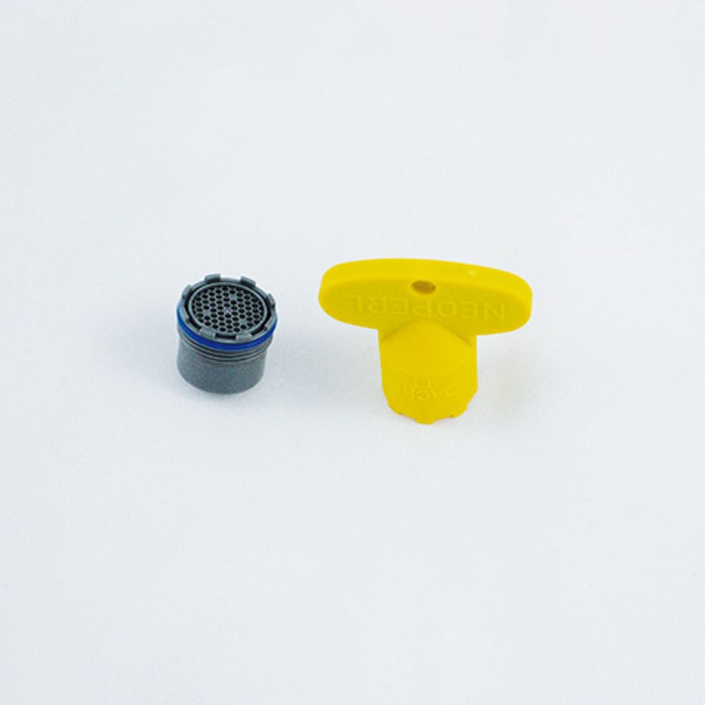 KLUDI-Ersatzteil Cache-Strahlregler M 16,5 X 1-V+ Neutral, 7476600-00