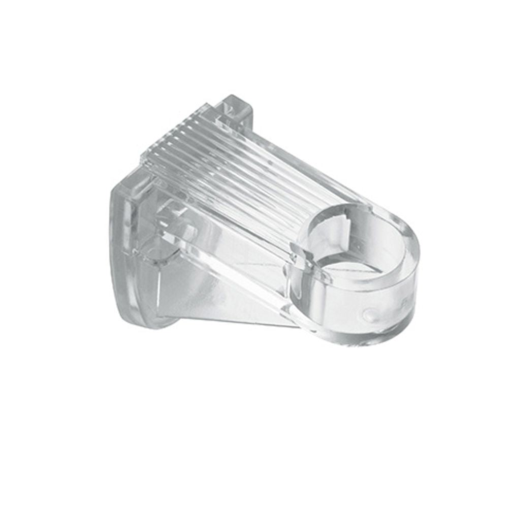 KLUDI-Ersatzteil Wandhalter f.Logo-Wandstange transparent, 83012721-00