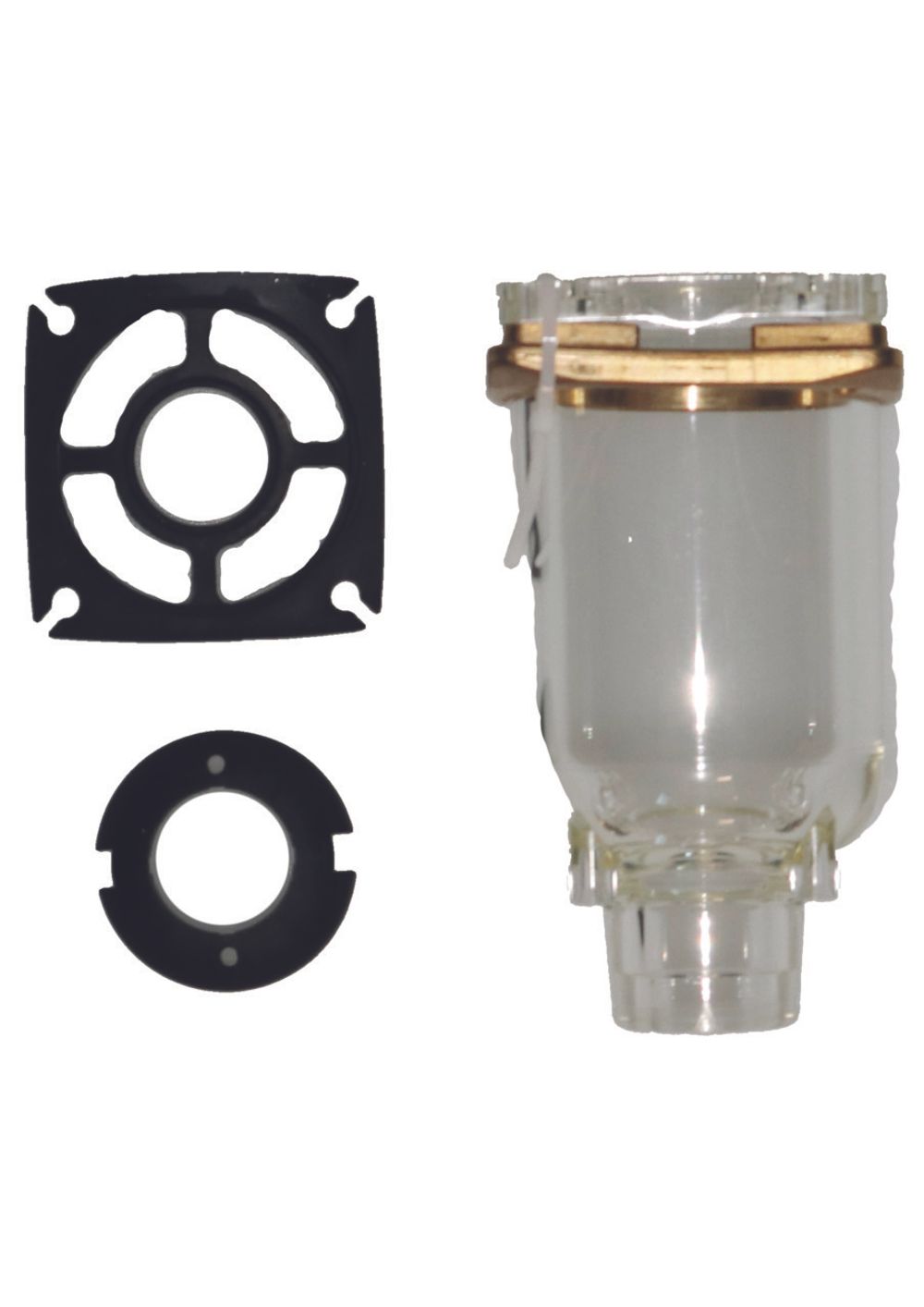 JUDO Ersatzteilset Filterglocke - für LF-Technik 3/4'' - 1 1/4'', 2170439