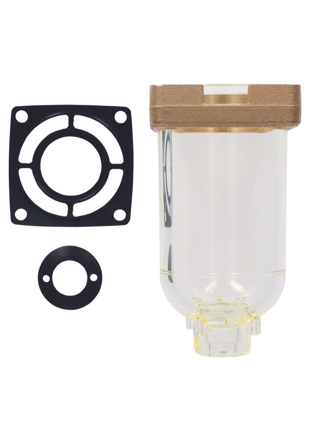 JUDO Ersatzteilset Filterglocke - für LF-Technik 1 1/2'' - 2'', 2170575