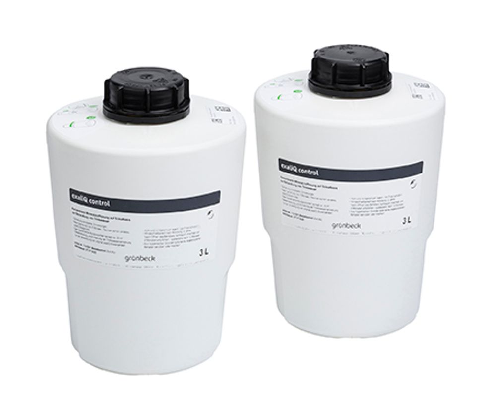 Grünbeck Mineralstofflösung exaliQ control 2 x 3 Liter Flasche, 114031