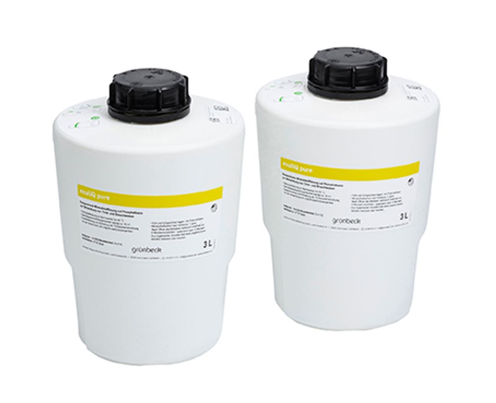 Grünbeck Mineralstofflösung exaliQ pure 2 x 3 Liter Flasche, 114034
