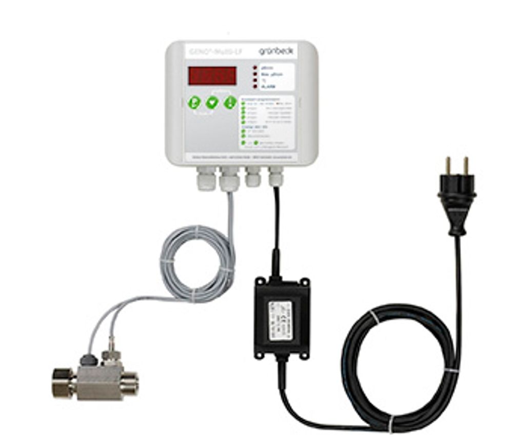 Grünbeck Leitfähigkeits-Messgerät GENO-Multi-LF mit Adapterstück und Messzellen, 702842