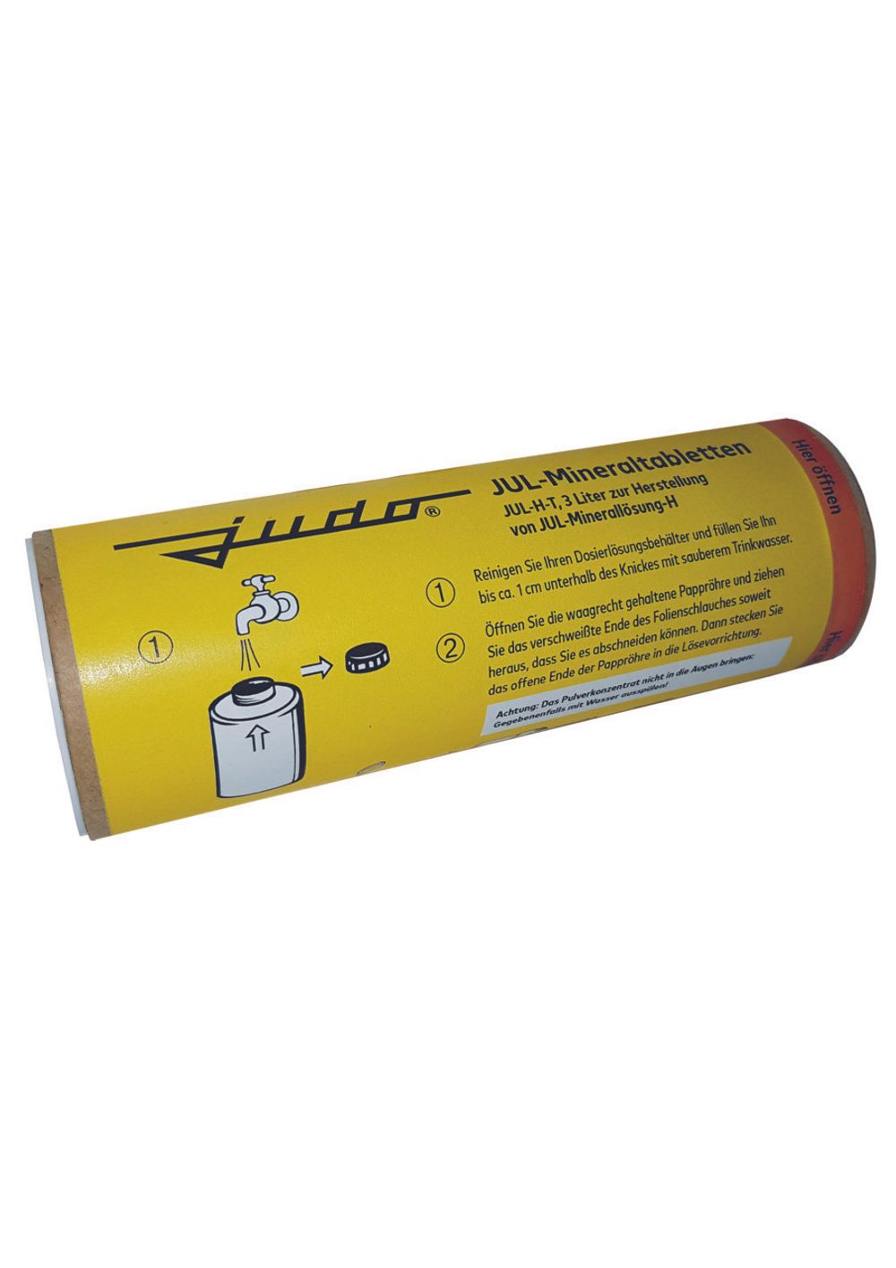 JUDO JUL-Mineraltabletten - JUL-H-T für 25 l Gebinde, 8600008