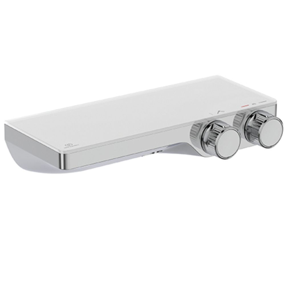 Ideal Standard BRAUSETHERMOSTAT CERATHERM S200 MIT ABLAGE CHROM, A7329AA