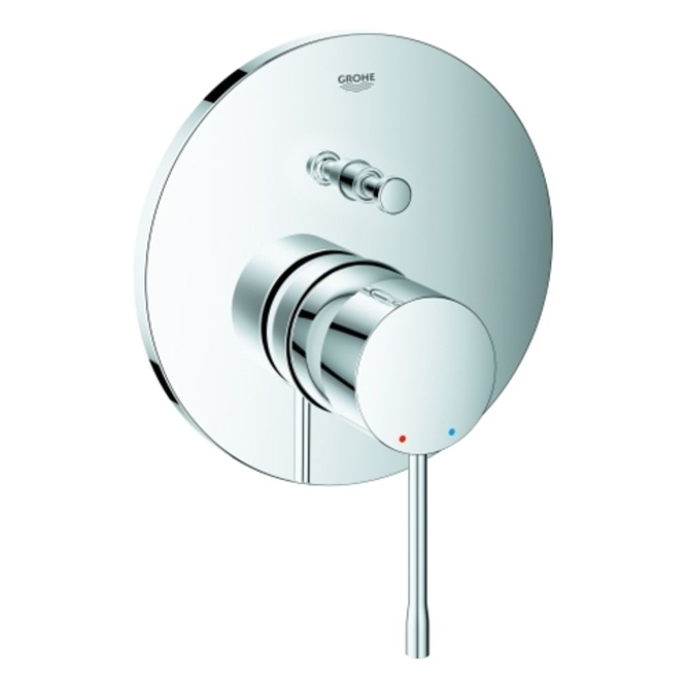Grohe EH-WANNENBATTERIE ESSENCE 24058 FMS FÜR RAPIDO SMARTBOX, CHROM, 24058001