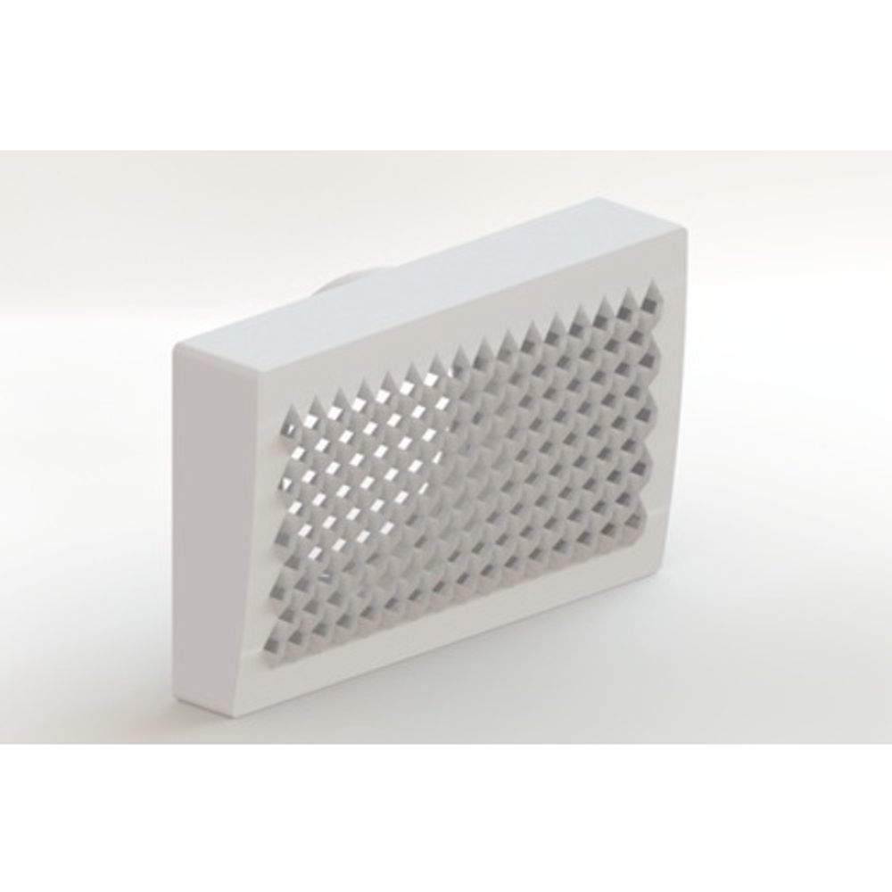 Zehnder ABLUFT-RENOVENTIL ECKIG DN90, 180 X 112MM, WEISS, 990326253