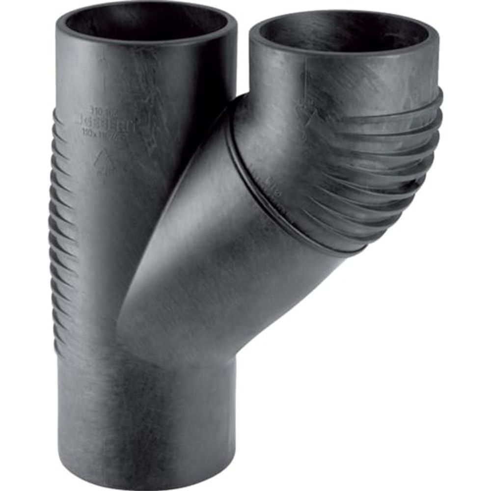 Geberit SILENT-DB20 PARALLELABZWEIG DN100/90, 310081141
