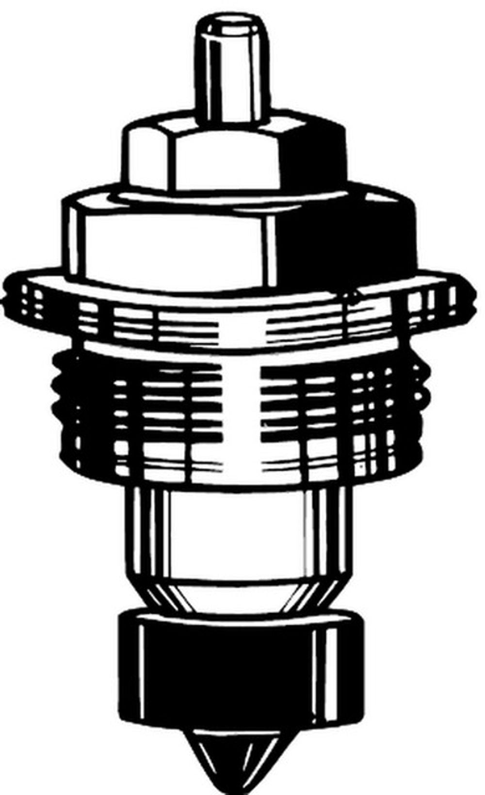 HEIMEIER Thermostat-Oberteil DN 20, für Gehäuse mit T-Kennzeichnung, 4101-03.300