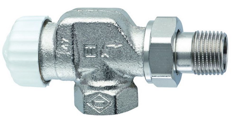 HEIMEIER Thermostat-Ventilunterteil V-exact II, Axialform, DN 10, 3710-01.000