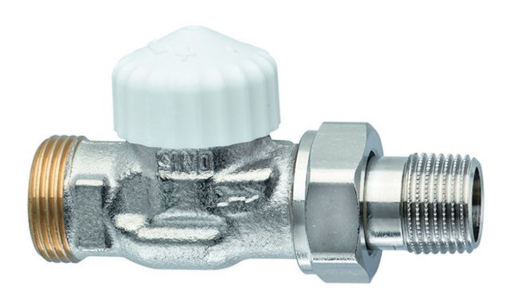 HEIMEIER Thermostat-Ventilunterteil V-exact II, Durchg., DN 15,Außengew.G3/4, 3720-02.000