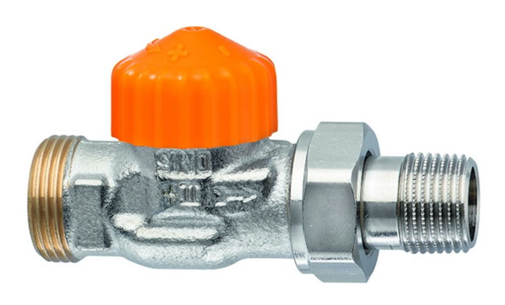 HEIMEIER Thermostat-Ventilunterteil Eclipse, Durchg., DN 15, Außengew. G3/4, 3936-02.000
