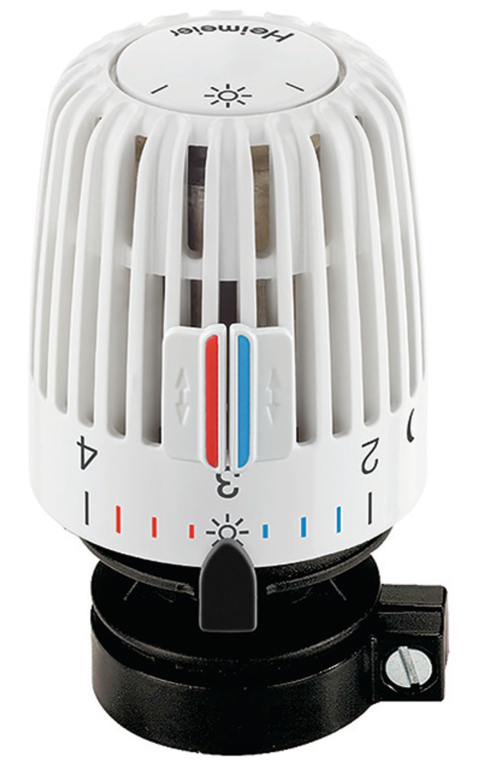 HEIMEIER Thermostat-Kopf K mit Direktanschluß f.Danfoss RAV-Ventile, 9800-24.500