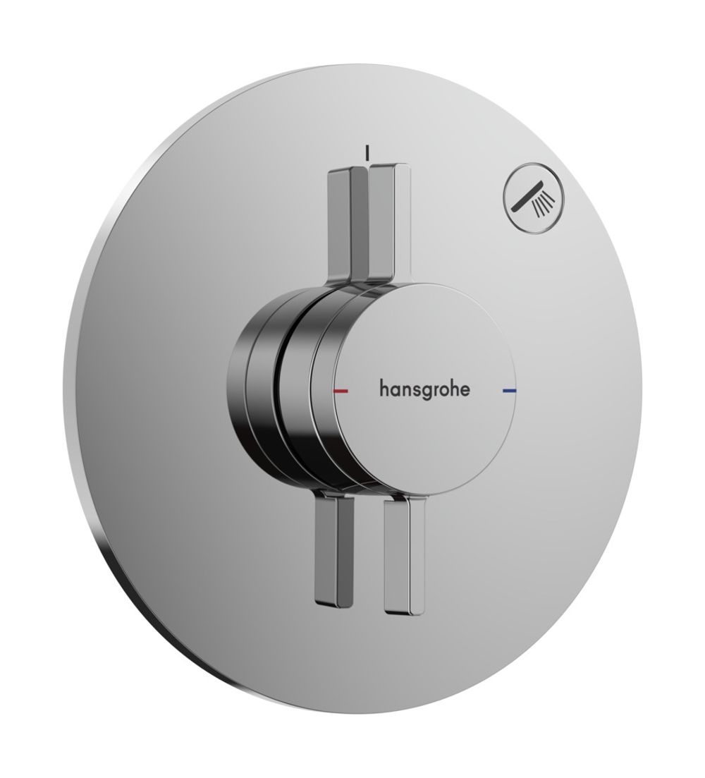 Hansgrohe HG DuoTurn S Mischer Unterputz für 1 Verbraucher Chrom, 75618000