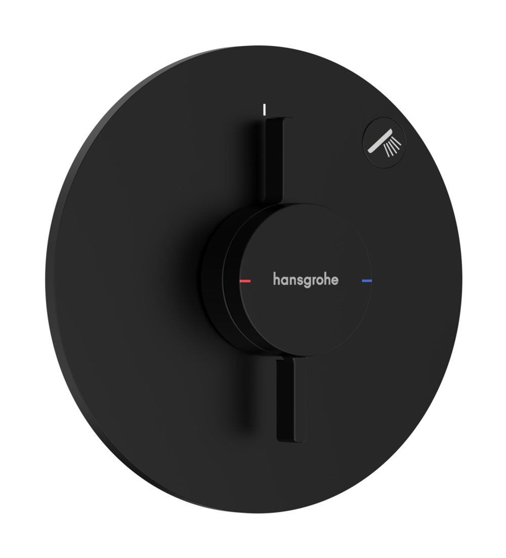 Hansgrohe HG DuoTurn S Mischer Unterputz für 1 Verbraucher Mattschwarz, 75618670