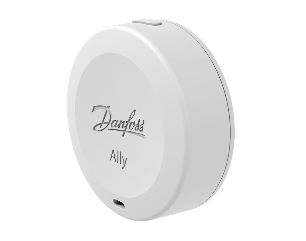 Danfoss Ally Raum-Sensor als Fernfühler in Kombi, mit Danfoss Ally Thermostaten, 014G2480