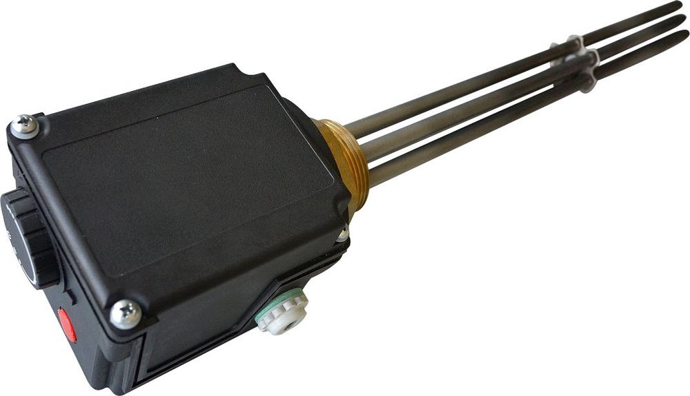 BOSCH Elektro-Einschraubheizung 6kW/400V R 1 1/2", Mindesteinbautiefe 450 mm, LED, 7735502660