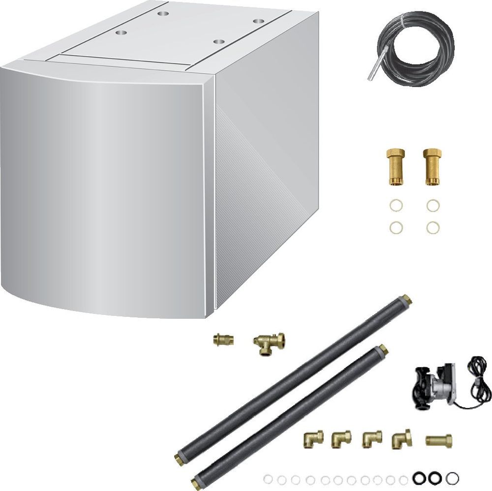 BOSCH WW-Speicher-Paket BOPA WST 103 WST 160-2 HRC + Zub. für OC7000F 18-30kW, 7739623780