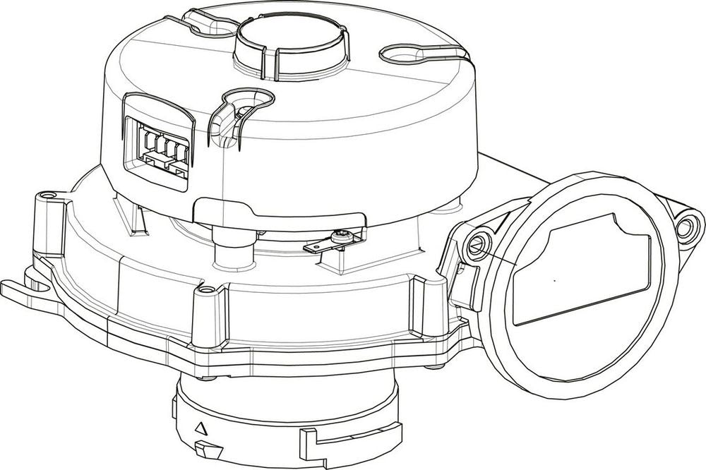 BOSCH Ersatzteil TTNR: 8716117325 Gebläse PEBM D130 AC230 50 056W PWM HB M, 8716117325