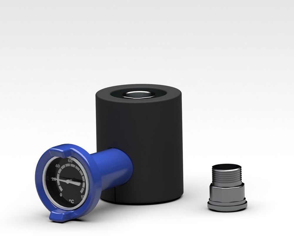 BOSCH Zubehör für Inneneinheiten Kugelhahn 28 mm auf G 1 1/4, 8732962233