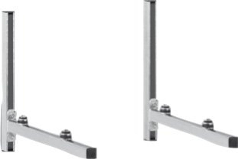 BOSCH Zubehör für Split-Wärmepumpen Wandkonsole mit Schwingungsdämpfer, 8738205059