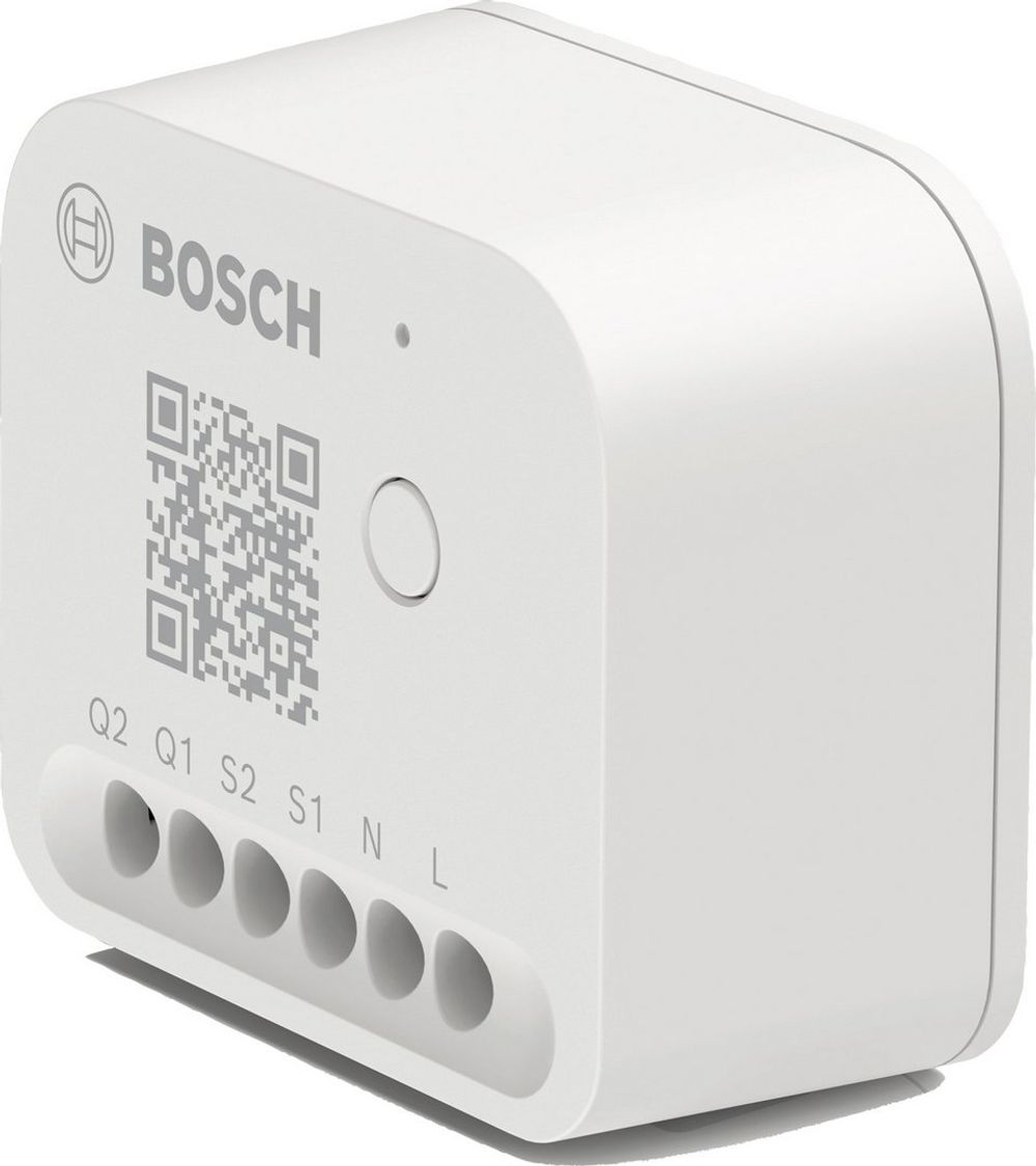 BOSCH SmartHome Licht/Rollladensteuerung Unterputz, ohne zusätzliche Adapter, 8750002078